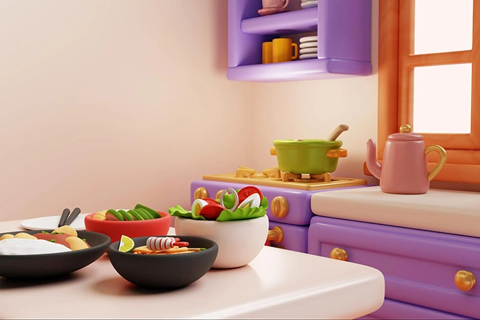 Dinnerware Sets: Ease mealtime tantrums
