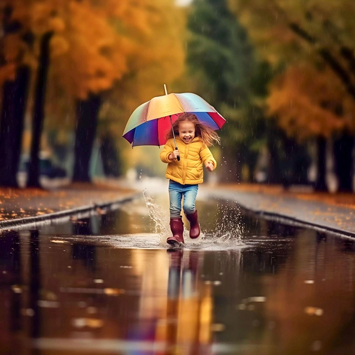 Gear up for rainy day adventures